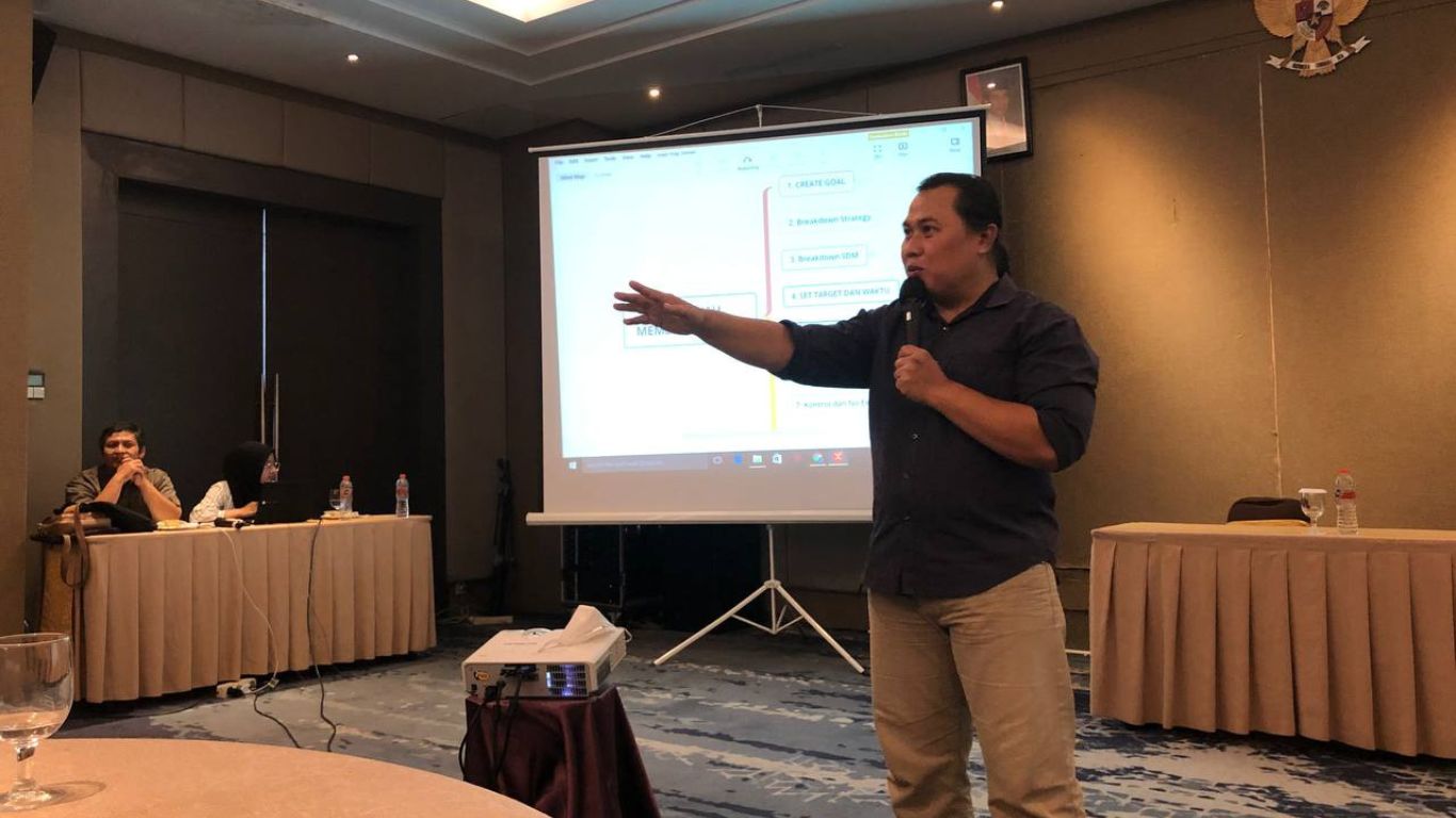 Edi Budiyanto — Training & Workshop