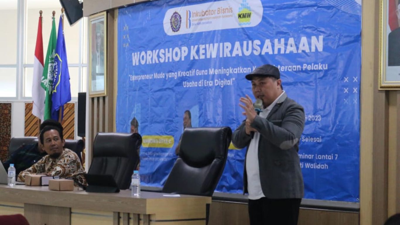 Edi Budiyanto — Business Training
